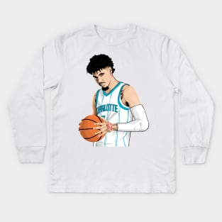 LaMelo Ball Kids Long Sleeve T-Shirt